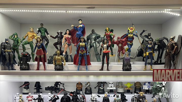 Фигурки DC Топперы DC marvel legends