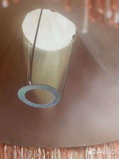 Абажур тканевый и бумажный