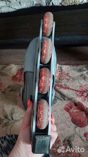 Ролики раздвижные размер 37-39