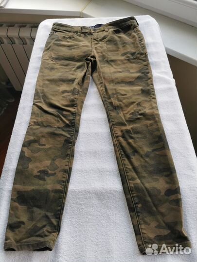 Джинсы женские GAP, р. 38 стрейч