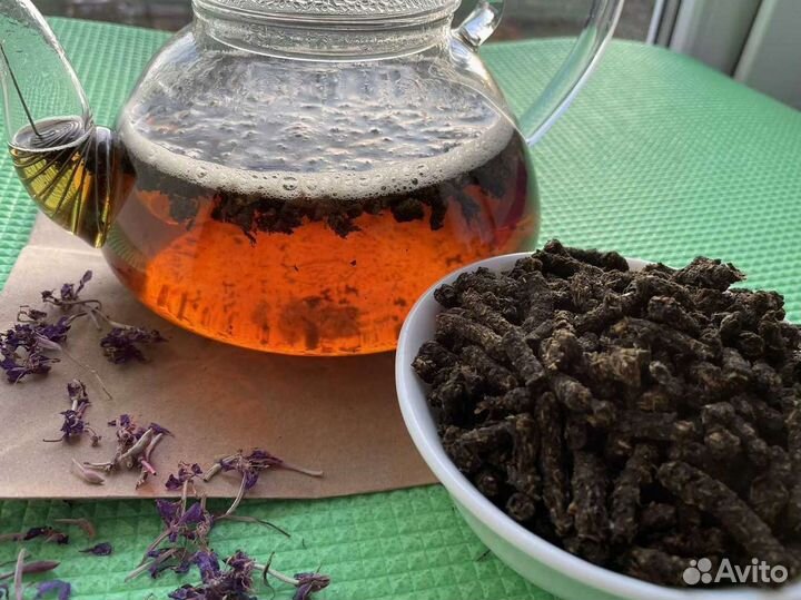 Иван чай 1 кг 2023 русский, крепкий