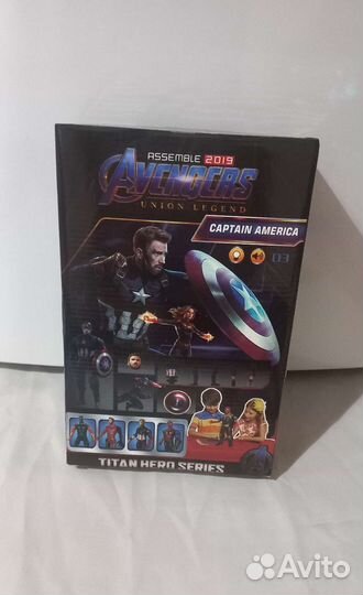 Капитан Америка Фигурка (30см) Marvel Мстители