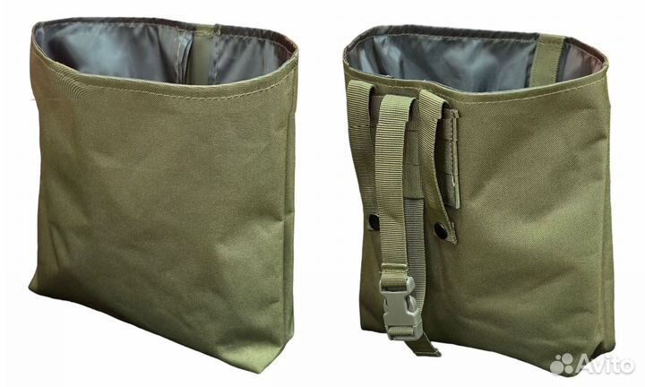 Подсумок для сброса магазинов 21х24,5см (олива)