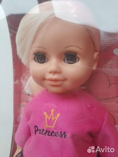 Кукла говорящая Анна Яркий Стиль Фабрики Весна