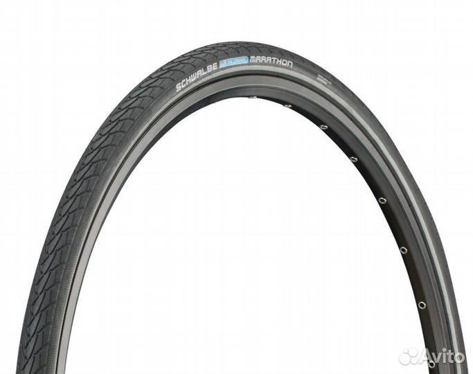 Покрышка Schwalbe Marathon 700x38C, TwinSkin