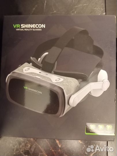 Vr shinecon очки