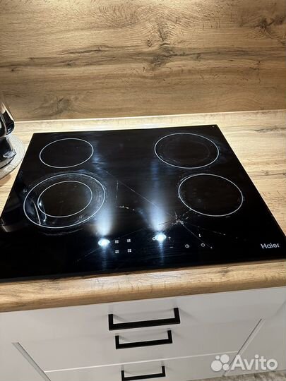 Варочная панель haier электрическая