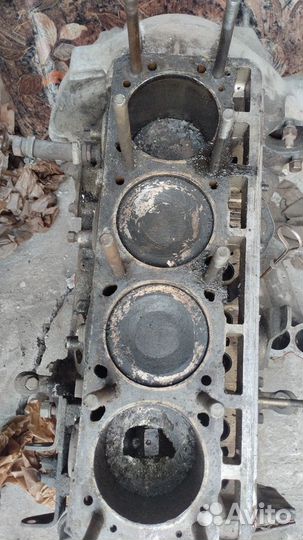 Блок двигателя УАЗ 4213