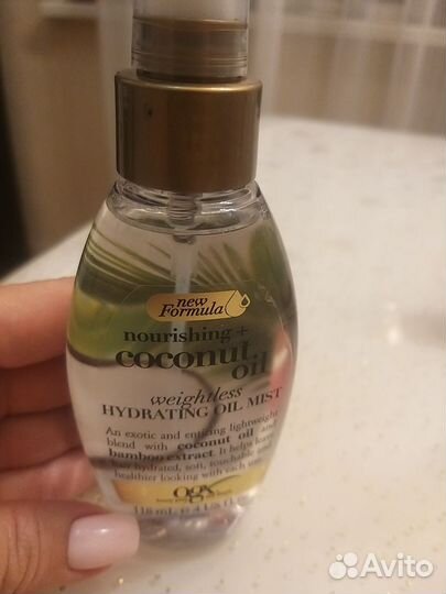 Спрей-масло для волос, США