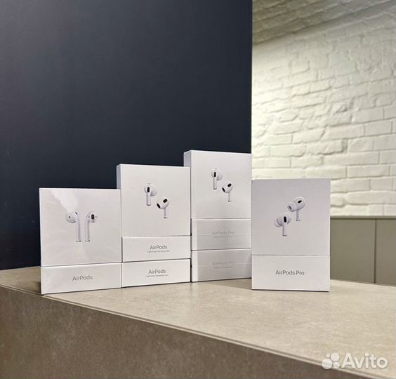 Apple AirPods 2 / 3/ Pro 2 / Max оригинал