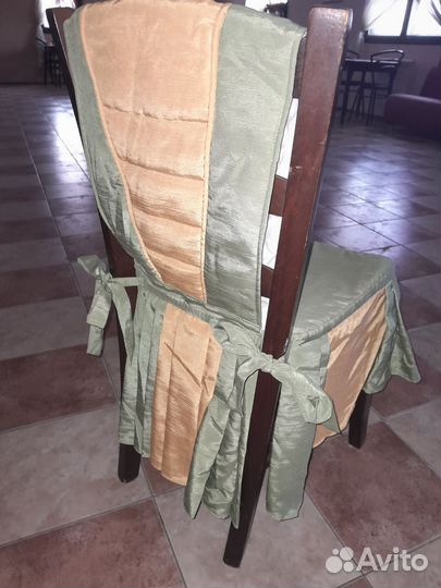 Чехлы на стулья со спинкой