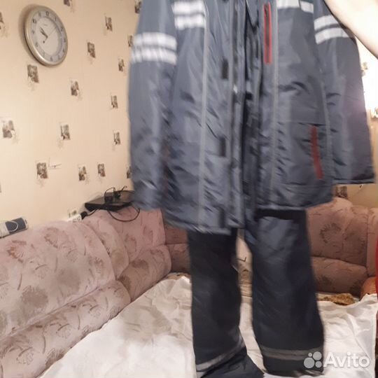Костюм мужской рабочий зимний спецодежда