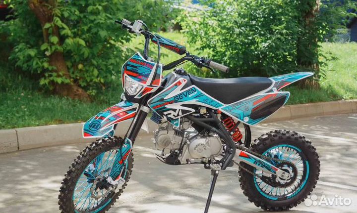 Питбайк Regulmoto Seven 125 куб в наличии
