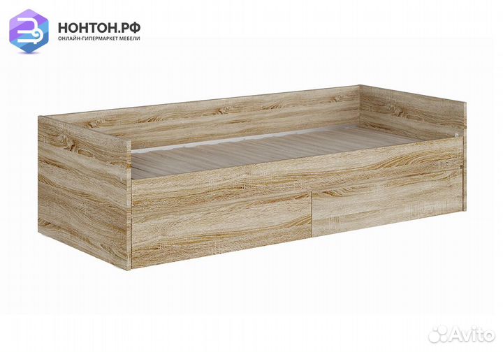 Кровать раздвижная Кастор дуб сонома