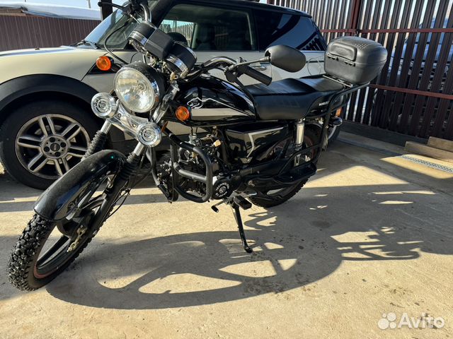 Мопед Alpha Ягуар LUX YQ50 черный купить в Вербилки | Транспорт | Авито