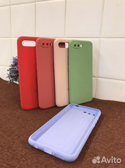 Чехол силиконовый для Huawei Honor 10