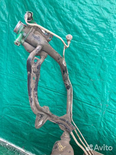 Бак топливный Skoda Fabia Шкода Фабия 2