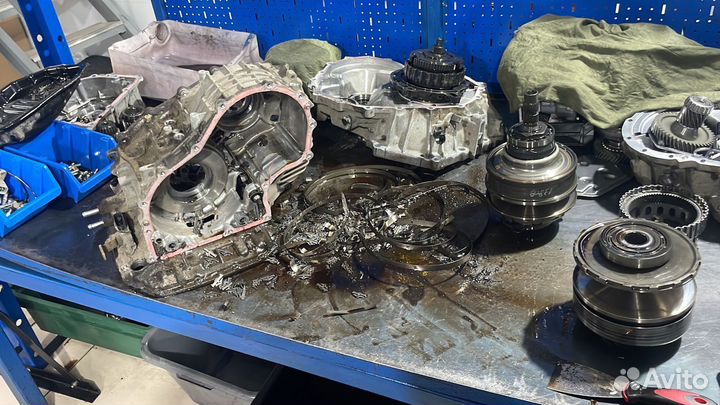 Ремонт коробок автомат Рено Флюенс