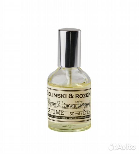 Zielinski & rozenvetiver & lemon, bergamot