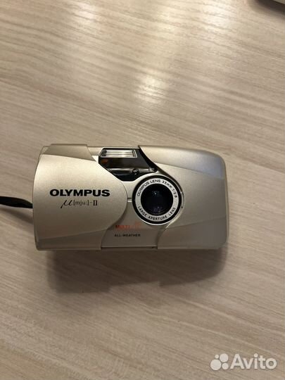 Olympus mju ii проблемы с фокусом