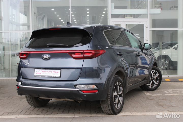 Kia Sportage 2.4 AT, 2019, 33 970 км