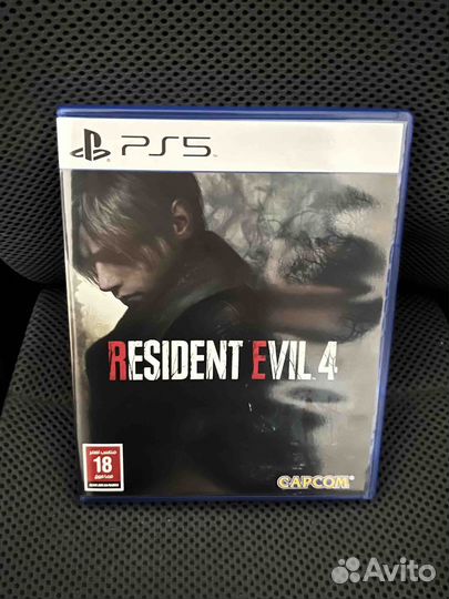 Resident evil 4 remake ps5 диск