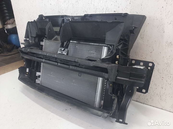 Панель радиаторов кассета в сборе Skoda Karoq