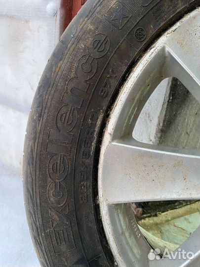 Диски Borbet CA