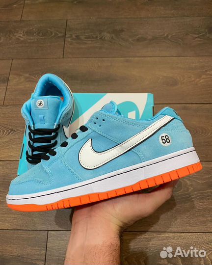 Nike Dunk Low Pro SB Gulf