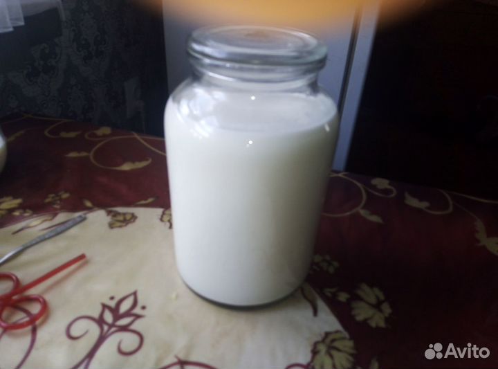 Козье молоко