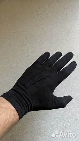 Перчатки парадные Росгвардия