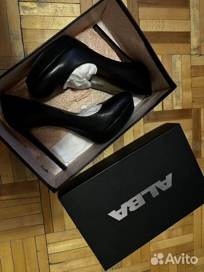 Туфли женские 39 размер натуральная кожа