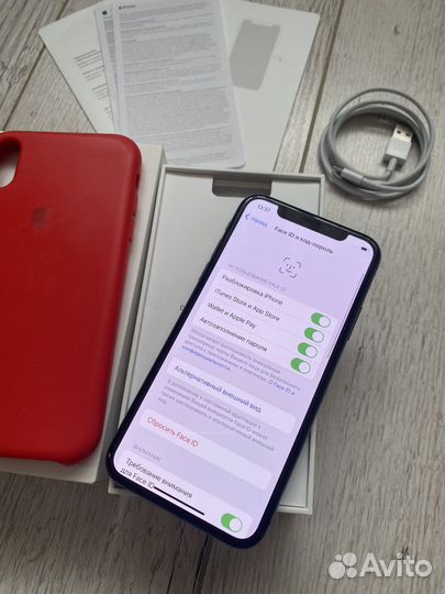 iPhone X 256gb Отличный рст