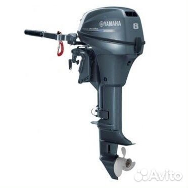 Лодочный мотор Yamaha F8 сmhs