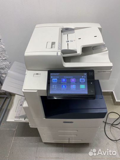 Аренда цветного мфу А3, принтер+копир+сканер