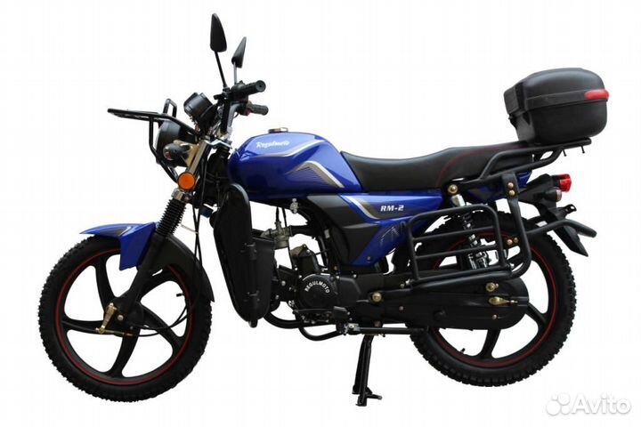 Мопед Regulmoto Alpha RM-2