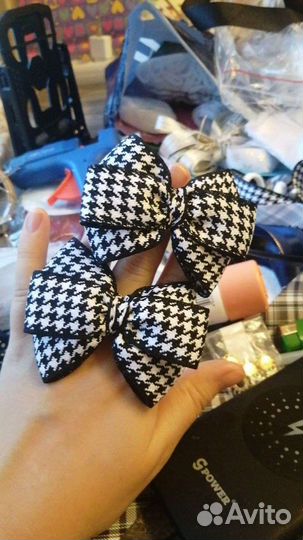 Бантики ручной работы