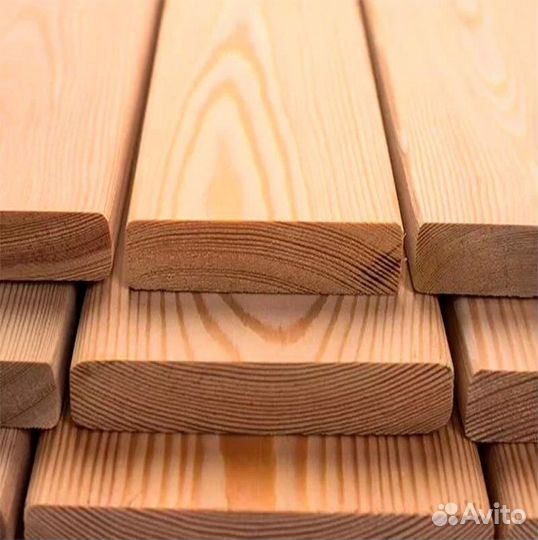 Планкен прямой 20х120 Лиственница В наличии