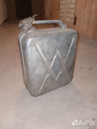 Канистра алюминиевая 20 литров