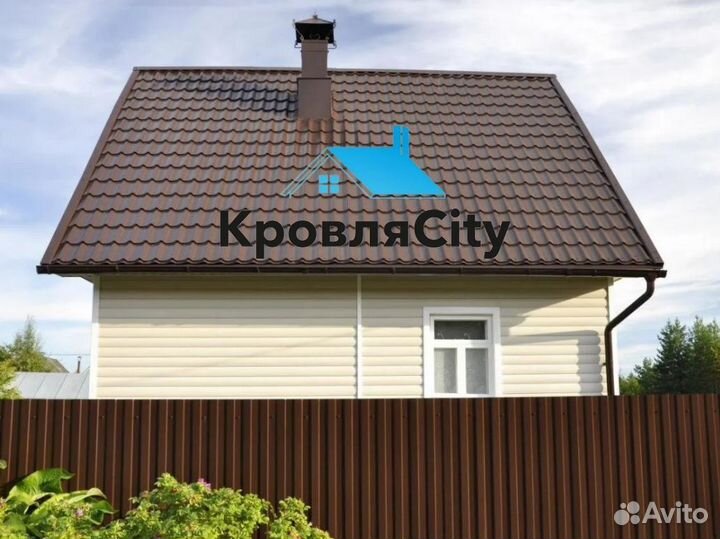 Металлочерепица / профнастил / профлист