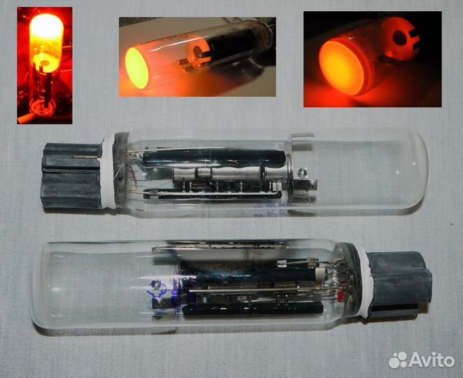 Радиолампы коллекционные на обмен