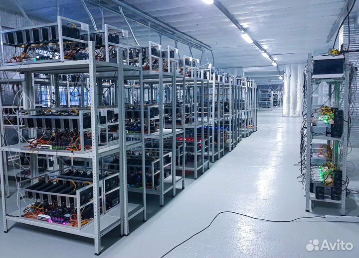 Установка, настройка майнинг ферм