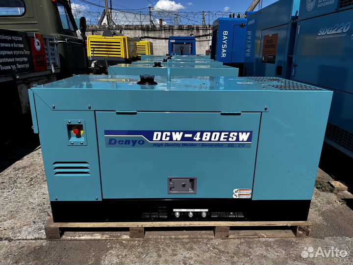 Аренда сварочного генератора Denyo с накс