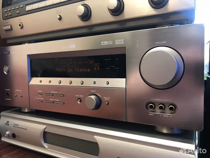 Ресивер yamaha rx v457