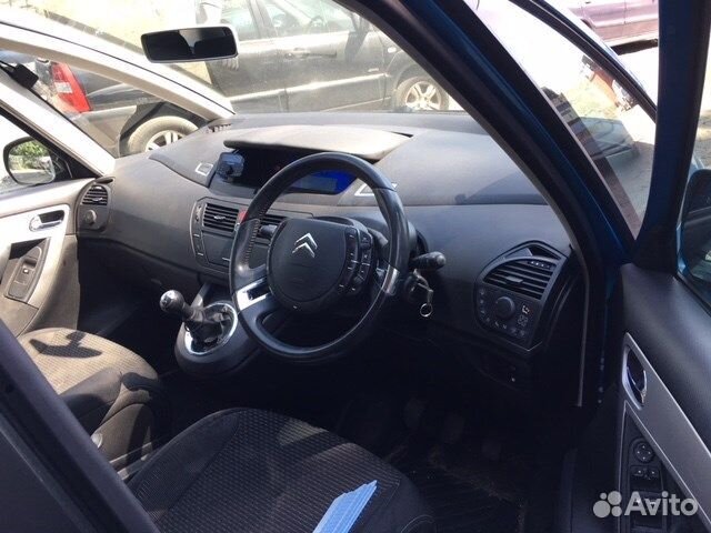 Разбор на запчасти Citroen C4 Picasso 2006-2013