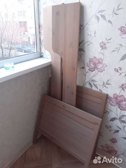 Детская кроватка IKEA сундвик