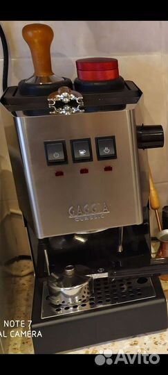 Кофеварка Gaggia classic