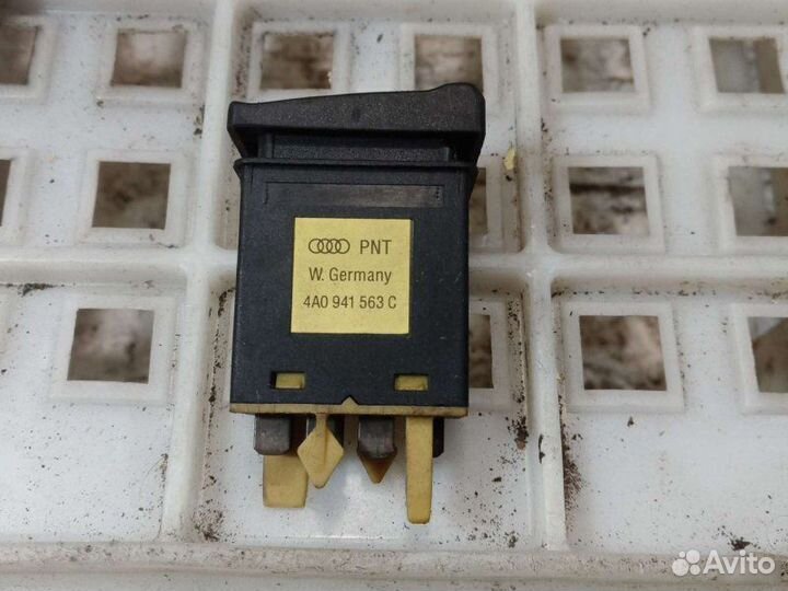 Кнопка птф задняя Audi А6 С4