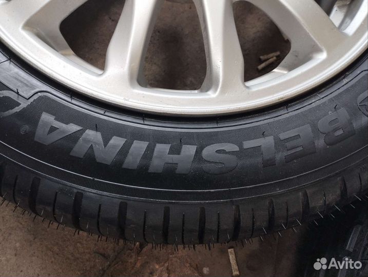 Колёса лето185/60р15 Гранта белшина