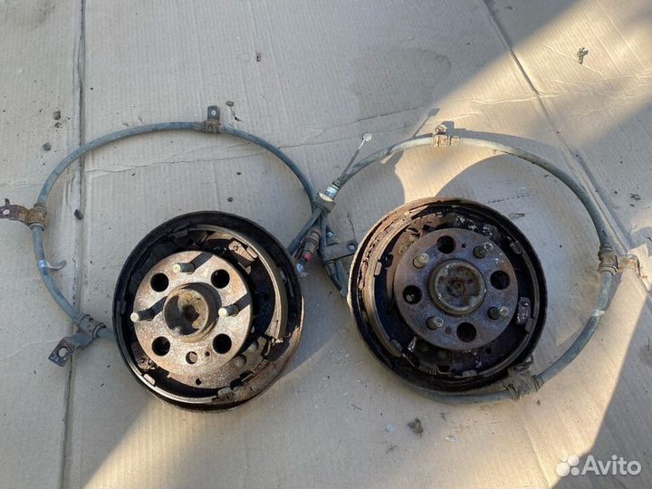 Ступица задняя в сборе Hyundai Getz